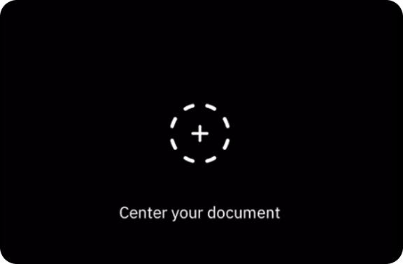 Document frame